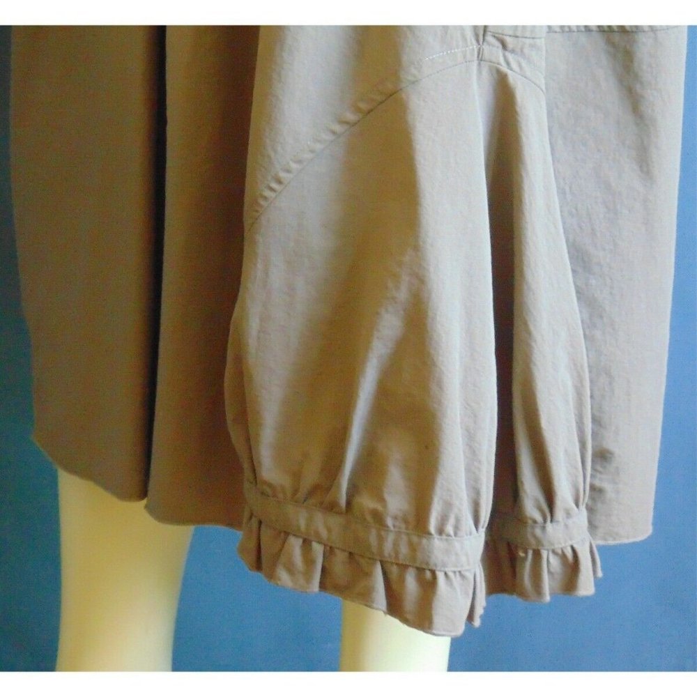 Hanna for La Journee Quirky Asymmetrical Skirt 4 L - Picture 3 of 7